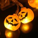 HALLOWEEN PUMPKIN SPIDER BAT SKULL STRING LIGHTS LAMP DIY HANGING HORROR HALLOWEEN DECORATION HALLOWEEN PUMPKIN SPIDER BAT SKULL STRING LIGHTS LAMP DIY HANGING HORROR HALLOWEEN DECORATION