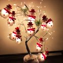 CHRISTMAS TREE LED STRING LIGHTS GARLAND SNOWFLAKES CHRISTMAS DECORATION FOR HOME FAIRY LIGHT CHRISTMAS TREE LED STRING LIGHTS GARLAND SNOWFLAKES CHRISTMAS DECORATION FOR HOME FAIRY LIGHT