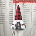CHRISTMAS FACELESS DOLL CURTAIN HUG XMAS DECORATIONS FOR HOME XMAS PENDANT GIFTS NATAL CHRISTMAS FACELESS DOLL CURTAIN HUG XMAS DECORATIONS FOR HOME XMAS PENDANT GIFTS NATAL