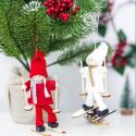 CUTE ANGEL SKI DOLLS HANGING PENDANT CHRISTMAS HOME DECOR XMAS TREE ORNAMENTS CUTE ANGEL SKI DOLLS HANGING PENDANT CHRISTMAS HOME DECOR XMAS TREE ORNAMENTS