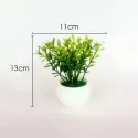 POT PLANTS FAKE FLOWERS ARTIFICIAL PLANTS BONSAI TABLE POTTED ORNAMENTS HOME DECORATION