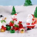 CHRISTMAS ELK SANTA CLAUS ORNAMENTS MERRY CHRISTMAS DECORATION FOR HOME FIGURINES GARDEN CHRISTMAS ELK SANTA CLAUS ORNAMENTS MERRY CHRISTMAS DECORATION FOR HOME FIGURINES GARDEN