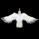 ANGEL WINGS SWALLOW FEATHER WINGS BLACK DEVIL WINGS FOR WEDDING PARTY HALLOWEEN COSPLAY ANGEL WINGS SWALLOW FEATHER WINGS BLACK DEVIL WINGS FOR WEDDING PARTY HALLOWEEN COSPLAY