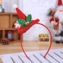 MINI HAT CHRISTMAS HEADBAND SANTA XMAS PARTY DIY DECOR ELK DOUBLE HAIR BAND MINI HAT CHRISTMAS HEADBAND SANTA XMAS PARTY DIY DECOR ELK DOUBLE HAIR BAND