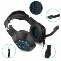 A1 GAMING HEADSET 3D STEREO SURROUND SOUND NOISE CANCELING MICROPHONE 120Â° ADJUS