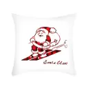 45CM CHRISTMAS CUSHION COVER NAVIDAD MERRY CHRISTMAS DECORATIONS FOR HOME 2021 XMAS NOEL CRISTMAS