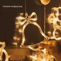 CHRISTMAS DECORATIONS 2022 COUNTRY DECOR FOR HOME ORNAMENTS ROOM GIFT NEW YEAR'S HOUSE CHRISTMAS TREE WITH INTEGRATED LED LIGHT