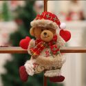 CUTE CHRISTMAS PENDANT DOLL SANTA CLAUS SNOWMAN HANG ORNAMENTS DIY XMAS GIFT FOR KID HAPPY NEW YEAR TOY HOME DECORATION CUTE CHRISTMAS PENDANT DOLL SANTA CLAUS SNOWMAN HANG ORNAMENTS DIY XMAS GIFT FOR KID HAPPY NEW YEAR TOY HOME DECORATION