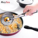 KITCHEN ACCESSORIES MULTIFUNCTION STAINLESS STEEL SIEVE FILTER SPOON FRIED FOOD OIL STRAINER CLIP HANDHELD KITCHEN ACCESSORIES MULTIFUNCTION STAINLESS STEEL SIEVE FILTER SPOON FRIED FOOD OIL STRAINER CLIP HANDHELD