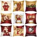SANTA PILLOWCASE HAPPY NEW YEAR 2022 XMAS GIFTS 2021 CHRISTMAS DECOR FOR HOME MERRY CHRISTMAS