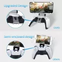 HONEYWHALE PS5 CONTROLLER PHONE MOUNT CLIP, FOLDABLE MOBILE PHONE HOLDER CELLPHONE