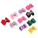 10 PCS PET HAIR CLIP BOW KNOT GROOMING HEADDRESS DOG CAT DECORATION ACCESSORIES 10 PCS PET HAIR CLIP BOW KNOT GROOMING HEADDRESS DOG CAT DECORATION ACCESSORIES