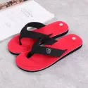 MEN SUMMER FLIP FLOPS BEACH SANDALS ANTI-SLIP CASUAL FLAT SHOES HIGH QUALITY SLIPPERS ZAPATOS CHANCLAS DE