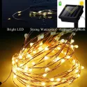 SOLAR STRING FAIRY LIGHTS 7M 12M 22M WATERPROOF OUTDOOR LED GARLAND SOLAR OUTDOOR POWER LAMP