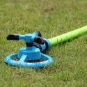 360 DEGREE ROTATING GARDEN WATERING SPRINKLE 3 NOZZLER AUTO ROTATING WATERING GRASS LAWN 360 DEGREE ROTATING GARDEN WATERING SPRINKLE 3 NOZZLER AUTO ROTATING WATERING GRASS LAWN