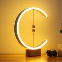MODERN INTELLIGENT DESK LAMP CREATIVE MAGNETIC SUSPENSION BALANCE DECORATIVE BEDSIDE NIGHT LIGHT MODERN INTELLIGENT DESK LAMP CREATIVE MAGNETIC SUSPENSION BALANCE DECORATIVE BEDSIDE NIGHT LIGHT