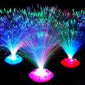 COLORED LED FIBER OPTIC LIGHT NIGHT LAMP HOLIDAY CHRISTMAS WEDDING DECORATION STARS SHINE IN THE DARK COLORED LED FIBER OPTIC LIGHT NIGHT LAMP HOLIDAY CHRISTMAS WEDDING DECORATION STARS SHINE IN THE DARK