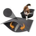 PET CAT LITTER MAT WATERPROOF EVA DOUBLE LAYER CAT LITTER TRAPPING MAT PET CAT LITTER MAT WATERPROOF EVA DOUBLE LAYER CAT LITTER TRAPPING MAT