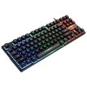87-KEYS MECHANICAL KEYBOARD RGB BACKLIT WIRED KEYBOARD FOR GAMER GAMING PC 87-KEYS MECHANICAL KEYBOARD RGB BACKLIT WIRED KEYBOARD FOR GAMER GAMING PC