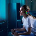 PROFESSIONAL GAMING HEADSET SURROUND SOUND MUSIC EARPHONE WITH MICROPHONE RGB PROFESSIONAL GAMING HEADSET SURROUND SOUND MUSIC EARPHONE WITH MICROPHONE RGB