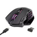 REDRAGON M913 2.4G WIRELESS GAMING MOUSE 16000 DPI RGB GAMING MOUSE WITH 16 PROGRAMMABLE BUTTONS REDRAGON M913 2.4G WIRELESS GAMING MOUSE 16000 DPI RGB GAMING MOUSE WITH 16 PROGRAMMABLE BUTTONS