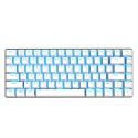 GAMING MECHANICAL KEYBOARD BACKLIT USB WIRED KEYPAD 82 KEYS BLACK SWITCH GAMING MECHANICAL KEYBOARD BACKLIT USB WIRED KEYPAD 82 KEYS BLACK SWITCH