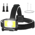 HEADLIGHT SUPER BRIGHT HEAD TORCH LED HEADLAMP CAMPING FISHING WORK LIGHT