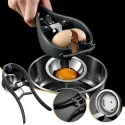 304 STAINLESS STEEL EGG OPENER SHELLING KITCHEN TOOL EGG YOLK EGG WHITE SEPARATOR 304 STAINLESS STEEL EGG OPENER SHELLING KITCHEN TOOL EGG YOLK EGG WHITE SEPARATOR