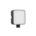 6500K MINI PORTABLE LED VIDEO LAMP WITH 3 COLD SHOE VLOG FILL LAMP ON CAMERA LAMP 6500K MINI PORTABLE LED VIDEO LAMP WITH 3 COLD SHOE VLOG FILL LAMP ON CAMERA LAMP