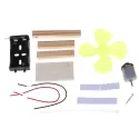 KIDS DIY MINI  MODEL W/ FAN TOY PHYSICS ELECTRICAL EXPERIMENT EDUCATIONAL TOY