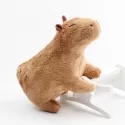 SIMULATION CAPYBARA STUFFED ANIMALS PLUSH TOY SOFT DOLLS REAL LIFE CAPYBARA