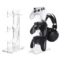 UNIVERSAL 3 TIER CONTROLLER STAND TRANSPARENT ACRYLIC CONTROLLER STAND CONTROLLER STAND UNIVERSAL 3 TIER CONTROLLER STAND TRANSPARENT ACRYLIC CONTROLLER STAND CONTROLLER STAND