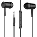 3.5MM IN-EAR WIRED EARPHONES - HEADSET WITH MIC FOR MUSIC & CALLS