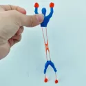STICKY CLIMBER TOY FIGURE - FUNNY WALL CLIMBING MAN TOY FOR KIDS