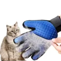 SILICONE PET GROOMING GLOVE - CAT HAIR BRUSH CLEANING COMB