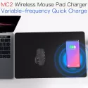 JAKCOM MC2 WIRELESS MOUSE PAD CHARGER   TECH GAMING GADGETS