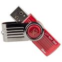 ONE KINGSTON DATATRAVELER 101 G2 8GB USB 2.0 FLASH DRIVE, RED, DT101G2/8GBZ ONE KINGSTON DATATRAVELER 101 G2 8GB USB 2.0 FLASH DRIVE, RED, DT101G2/8GBZ