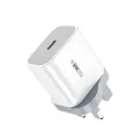 WK WP-U55 MAX 20W MAXSPEED PD FAST CHARGER (UK PLUG)