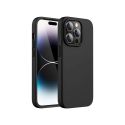 JETECH SILICONE CASE FOR IPHONE 14 PRO 6.1-INCH, SILKY-SOFT TOUCH FULL-BODY PROTECTIVE PHONE CASE, SHOCKPROOF COVER WITH MICROFIBER LINING (BLACK) JETECH SILICONE CASE FOR IPHONE 14 PRO 6.1-INCH, SILKY-SOFT TOUCH FULL-BODY PROTECTIVE PHONE CASE, SHOCKPROOF COVER WITH MICROFIBER LINING (BLACK)