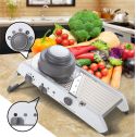 CUTTER PROFESSIONAL GRATER WITH ADJUSTABLE STAINLESS STEEL BLADES VEGETABLE KITCHEN TOOL CUTTER PROFESSIONAL GRATER WITH ADJUSTABLE STAINLESS STEEL BLADES VEGETABLE KITCHEN TOOL