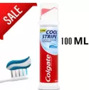 COLGATE COOL STRIPE TOOTHPASTE PUMP, 100 ML