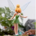 6PCS FLOWER FAIRY PIXIE FLY WING FAMILY MINIATURE 1 PC ARTIFICIAL SWALLOW BIRDS GARDEN