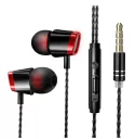MOBILE WIRED HEADPHONES ORIGINAL BASS PHONE EARPHONE EARBUDS SPORT HEADSET HEADPHONE WITH MIC