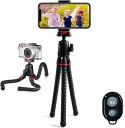 PHONE TRIPOD LINKCOOL 360 DEGREE ROTATION FLEXIBLE OCTOPUS TRAVEL TRIPOD PHONE TRIPOD LINKCOOL 360 DEGREE ROTATION FLEXIBLE OCTOPUS TRAVEL TRIPOD