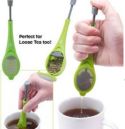 TEA INFUSER BUILT-IN PLUNGER HEALTHY INTENSE FLAVOR REUSABLE TEA BAG PLASTIC TEA&COFFEE STRAINER TEA INFUSER BUILT-IN PLUNGER HEALTHY INTENSE FLAVOR REUSABLE TEA BAG PLASTIC TEA&COFFEE STRAINER