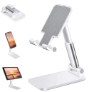 STAND FOR IPHONE 12 PRO 11 XIAOMI SAMSUNG FOLDABLE DESKTOP PHONE HOLDER UNIVERSAL