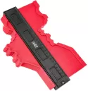 FRANTIS CONTOUR GAUGE 10 INCHES (25CM), CONTOUR DUPLICATOR PROFILE TOOL, PROFILE GAUGE PRECISE COPY IRREGULAR SHAPES
