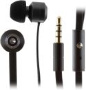 KITSOUND RIBBONS IN-EAR EARPHONES WITH MICROPHONE COMPATIBLE WITH SMARTPHONES, TABLETS AND MP3 DEVICES - BLACK KITSOUND RIBBONS IN-EAR EARPHONES WITH MICROPHONE COMPATIBLE WITH SMARTPHONES, TABLETS AND MP3 DEVICES - BLACK