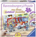 RAVENSBURGER 05613 CHILDREN'S PUZZLE RAVENSBURGER 05613-MY FIRST PUZZLES OUTDOOR: THE FIRE BRIGADE RAVENSBURGER 05613 CHILDREN'S PUZZLE RAVENSBURGER 05613-MY FIRST PUZZLES OUTDOOR: THE FIRE BRIGADE