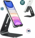 OMOTON PHONE STAND, MOBILE PHONE STANDS PHONE HOLDERS FOR DESK BED FILMING, DESK